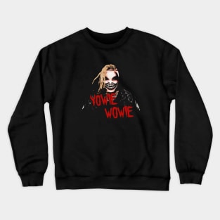 Bray Wyatt  Creepy Champion Crewneck Sweatshirt